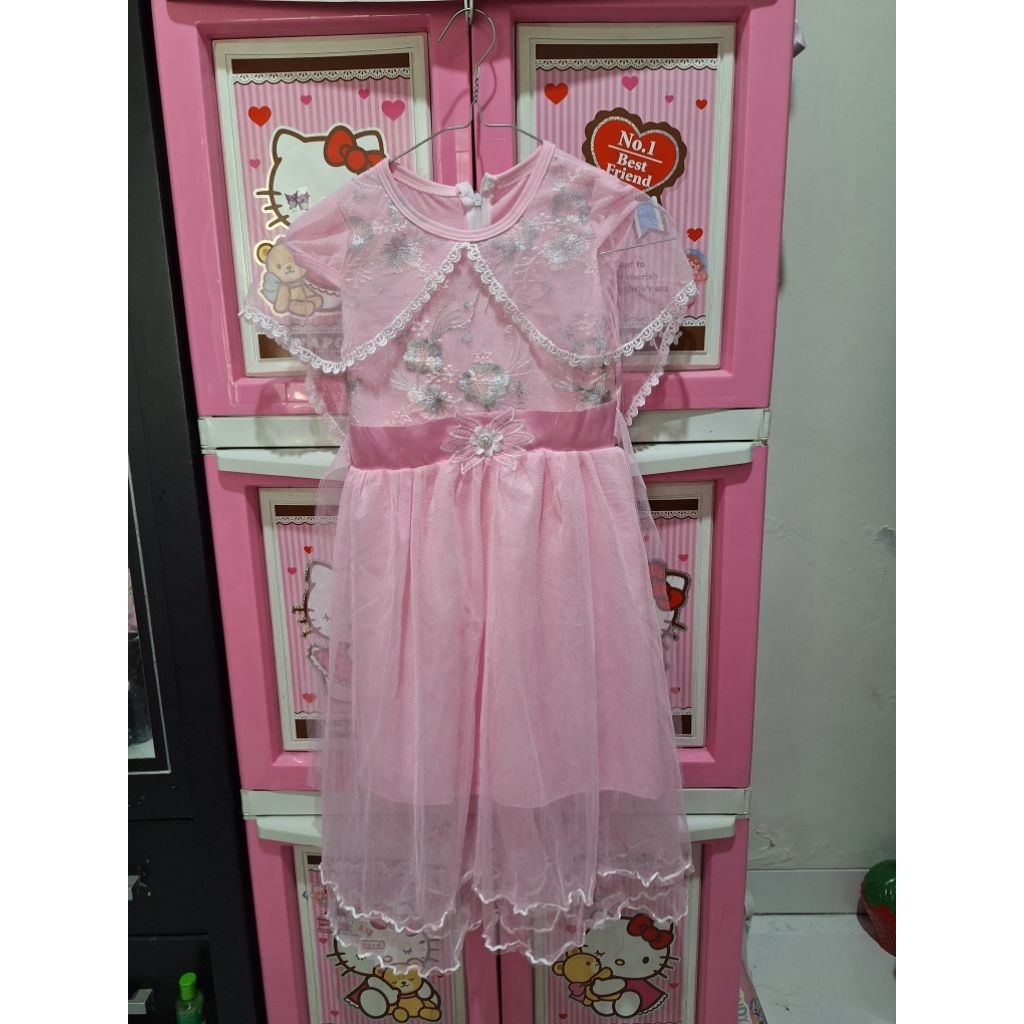 Dress ulang tahun anak