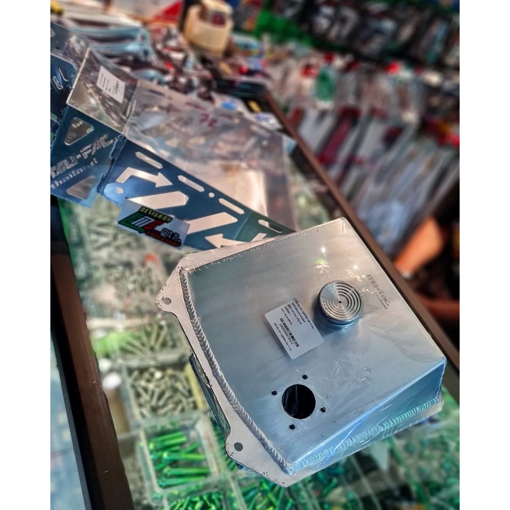 Tangki Almu & Box Bagasi Almu Mufac Thailand ( Yamaha Mio )