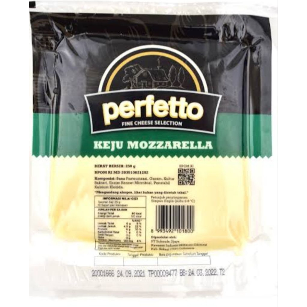 

KEJU Mozarella Perfetto 250gram