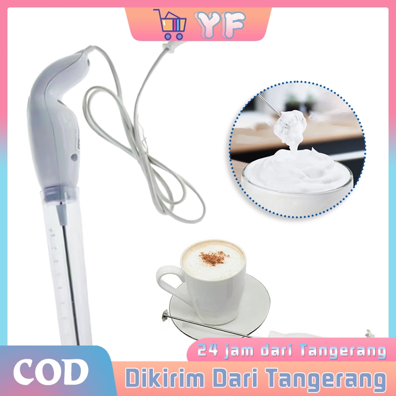 Milk Frother Mixer Listrik Drink Mixer Pengocok  Susu Kopi Foamer Electric Pengocok Minuman Elektrik
