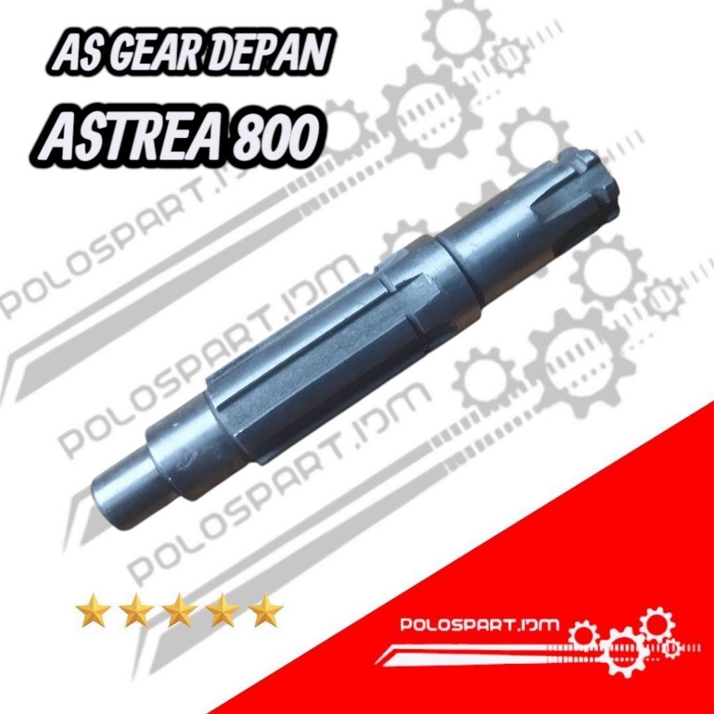 as gear depan Honda Astrea 800 importir