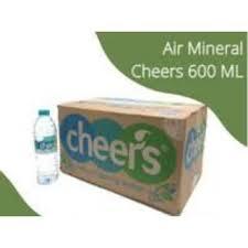 

PROMO AIR MINERAL CHEERS 600ML 1 KARTON (ISI 24)