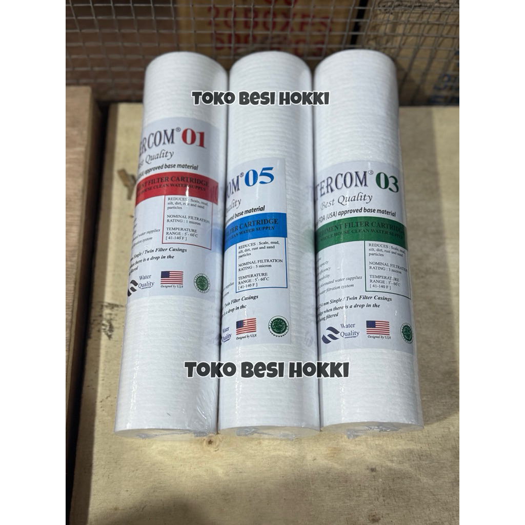 Cartidge Filter Air / Filter Air Fluid Sediment / Water filter / Filter Air 10inc (1,3,5)