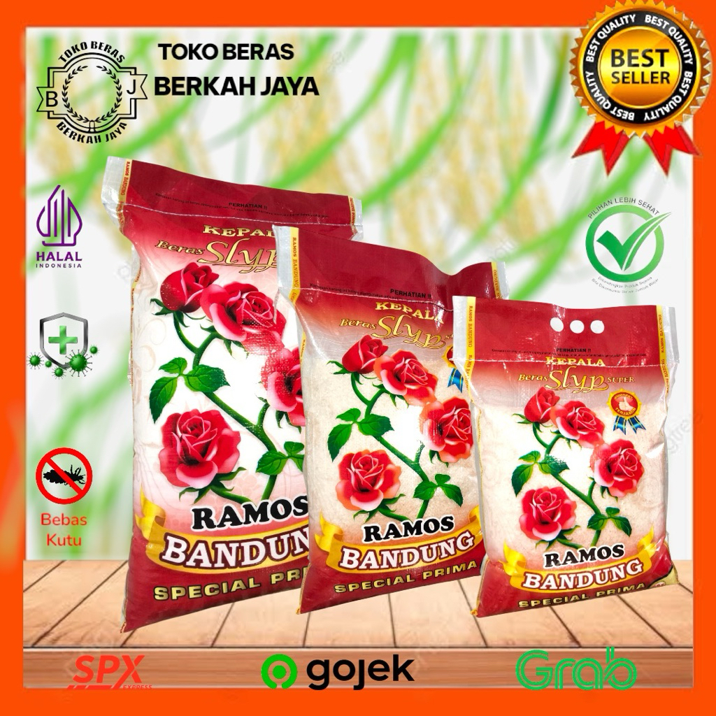

Beras Ramos Bandung 20kg 10kg 5kg