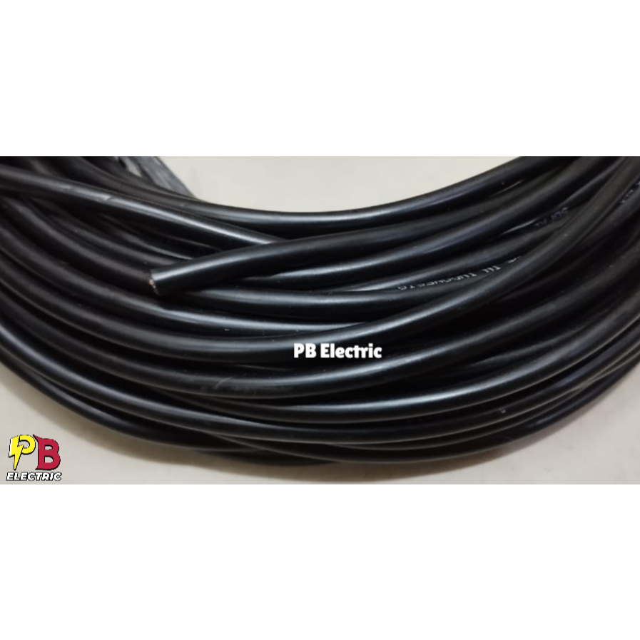 Kabel NYY 4 x 1.5 mm Merk Supreme / Kabel NYY 4x1.5mm Supreme / NYY 4 x 1.5 mm Supreme (Meteran)