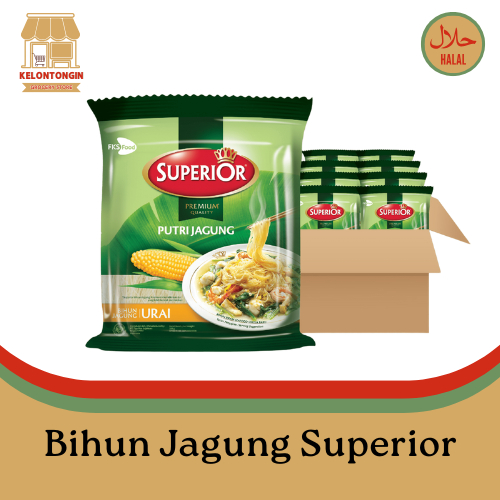 

Bihun Jagung SUPERIOR / Bihun Goreng / Bihun Urai / Bihun Masak