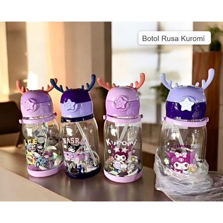 TJ-644 Botol Rusa Botol Minum Tanduk Rusa