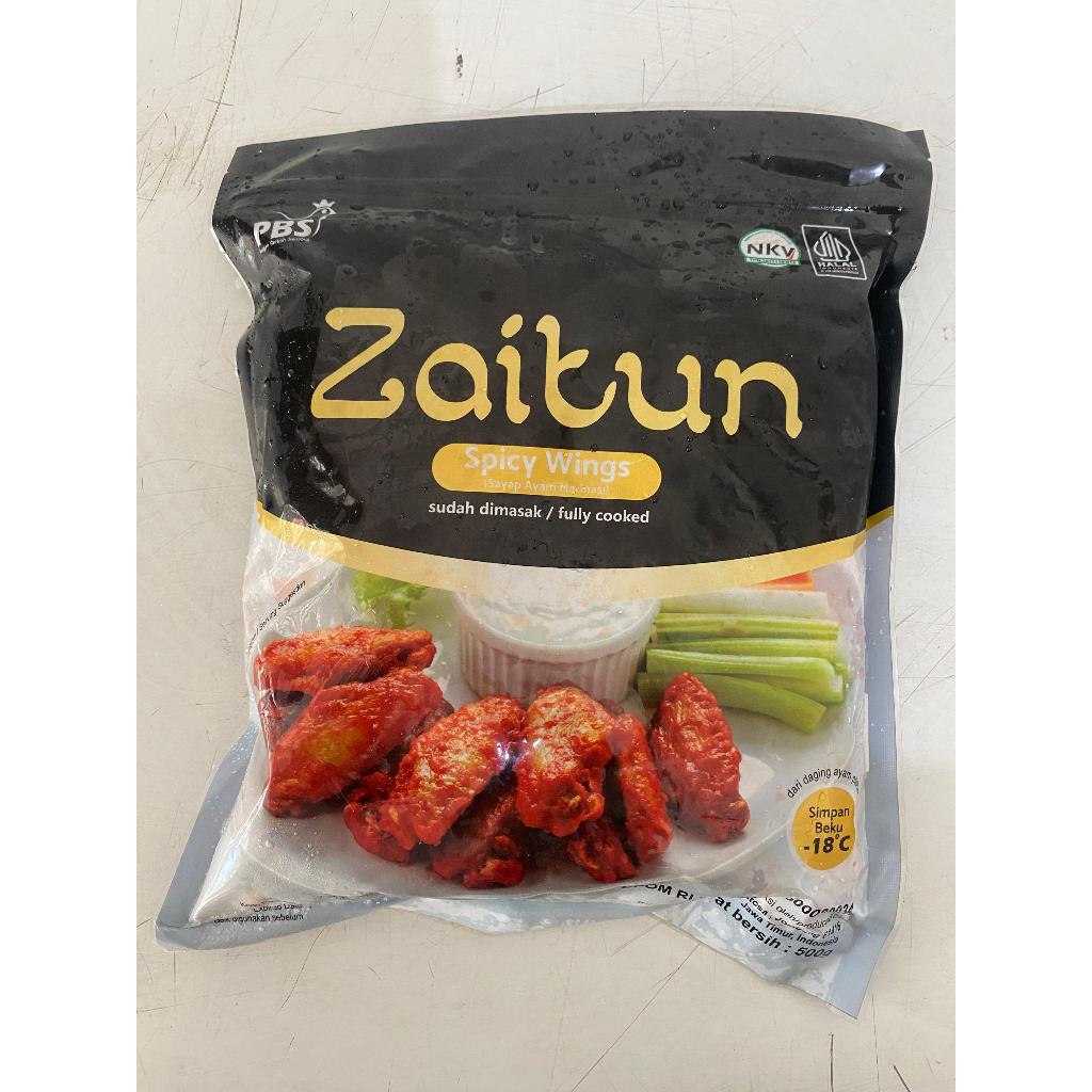 

Zaitun Spicy Wings 500gr