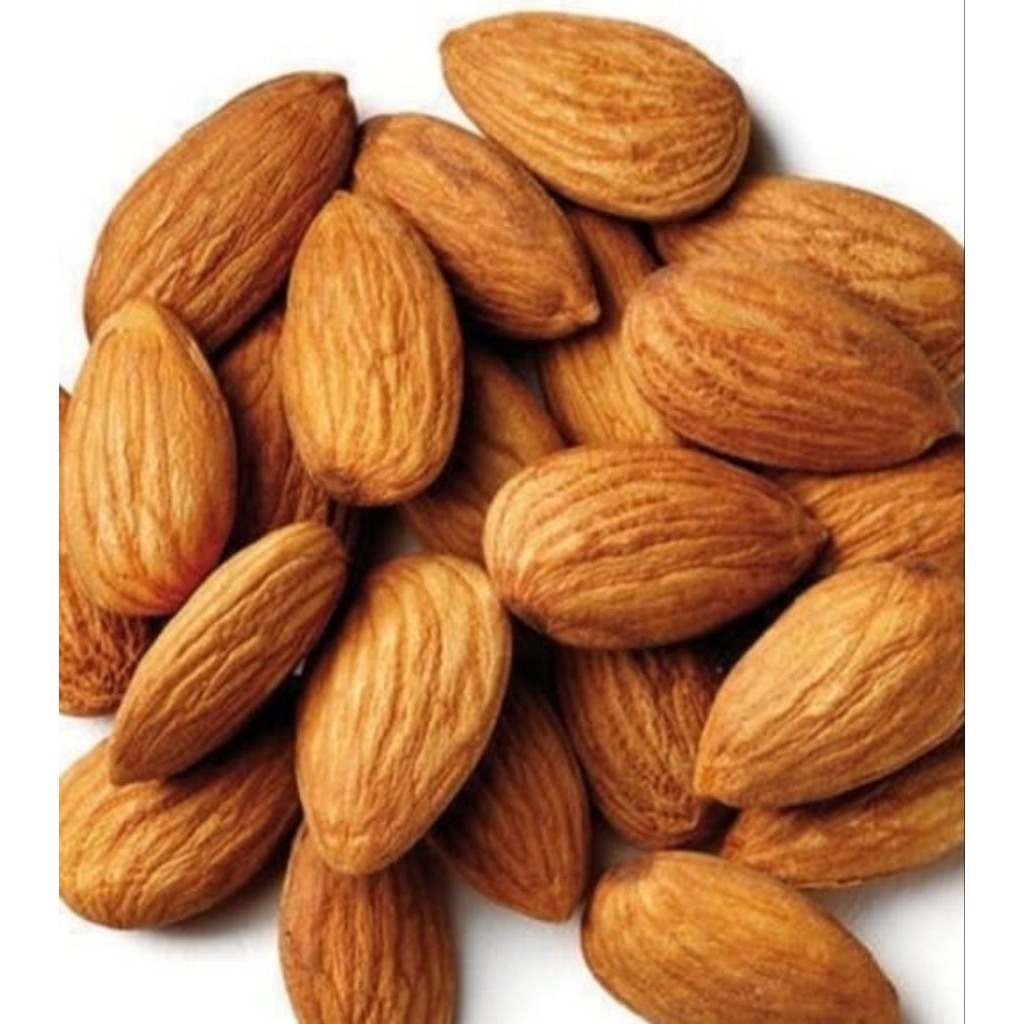 

Kacang Almond Kupas Panggang Renyah 500gram