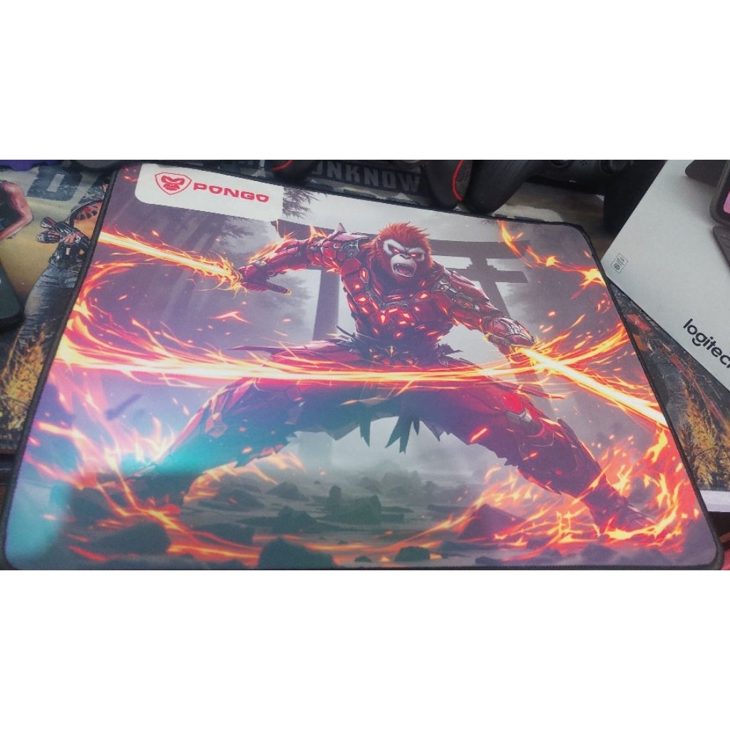 MOUSEPAD Pongo Gaming