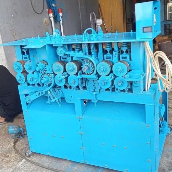 Mesin Tusuk Sate Slicer Double Planer