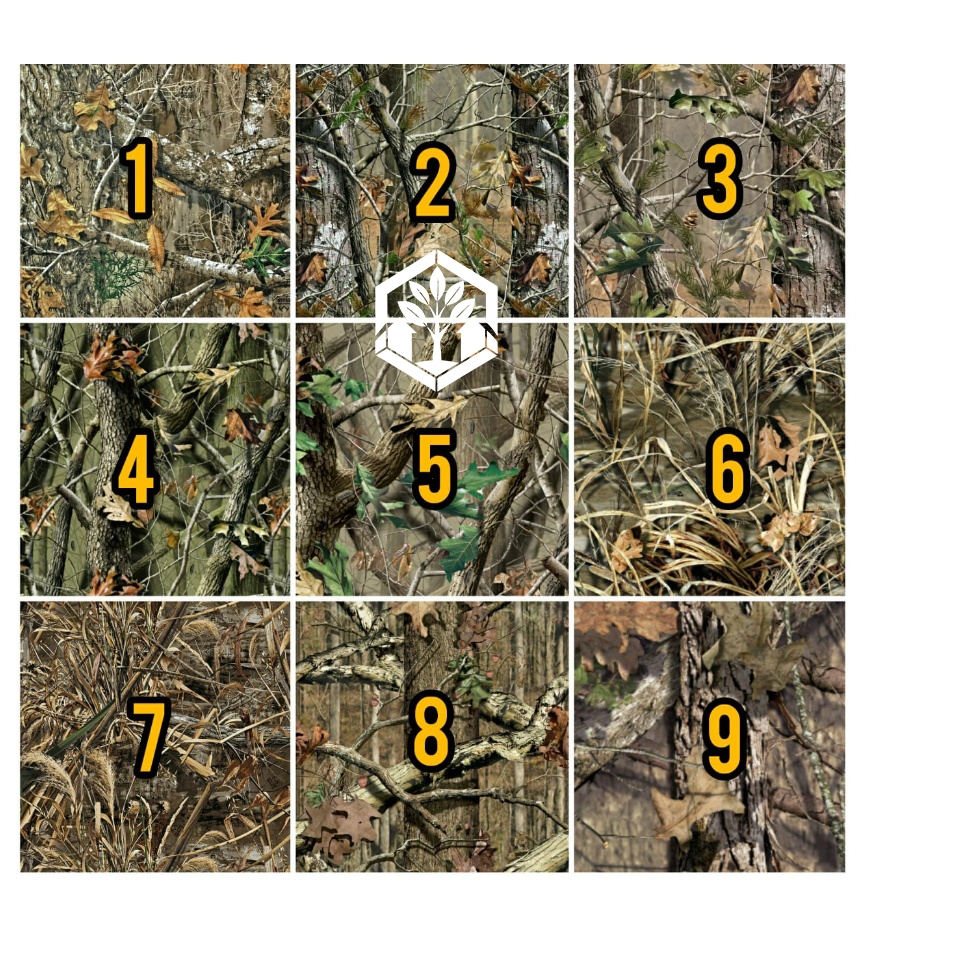 

Sticker Camouflage Skotlait Camo 50x50cm