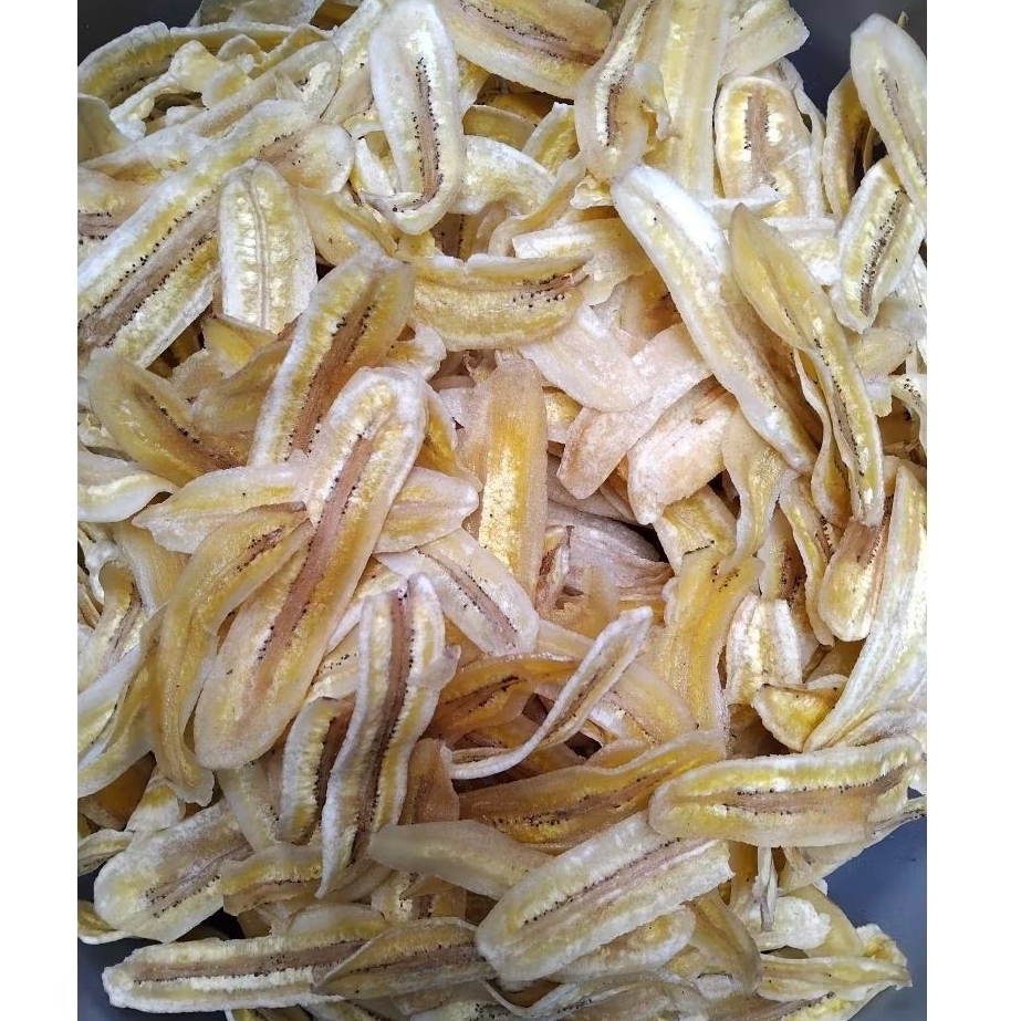 

kERIPIK PISANG KEPOK ASIN GURIH RENYAH 500 GRAM