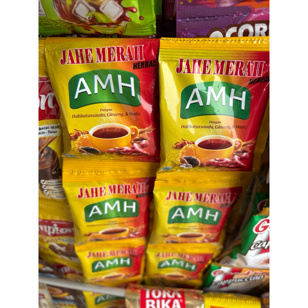 

AMH jahe merah isi 10pcs (grosir)