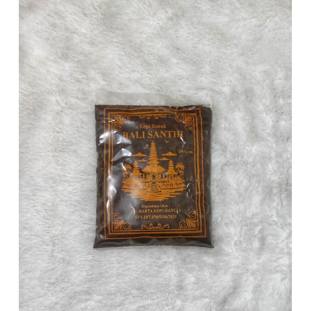 

Kopi Bubuk Bali Santhi 200gr