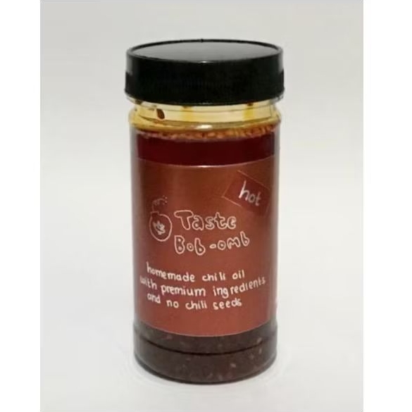 

Taste Bob-Omb Homemade Chili Oil (±100-±200 ml)