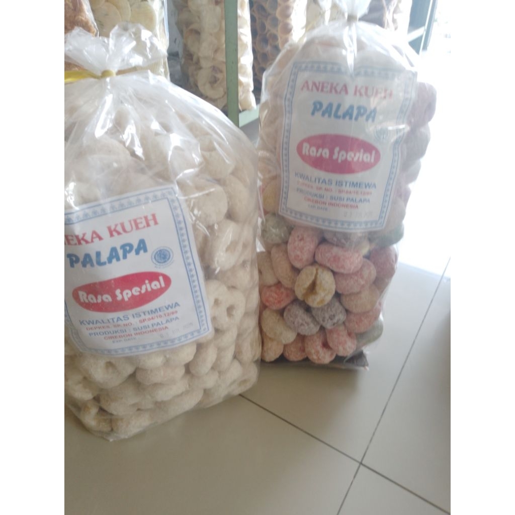 

kueh ladu delapan dan donat 500gr