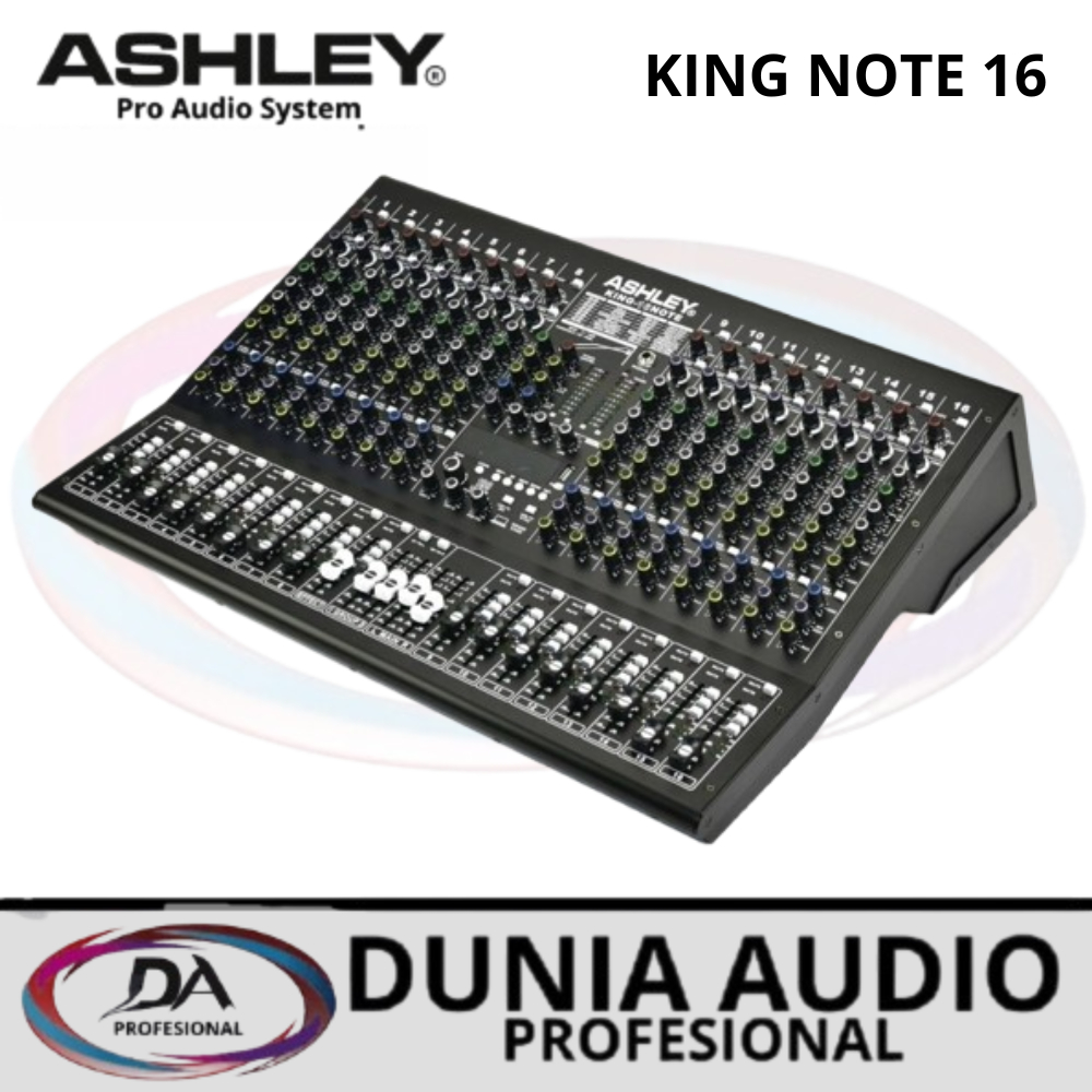 MIXER ASHLEY KING 16 NOTE ORIGINAL ASHLEY KING 16 NOTE