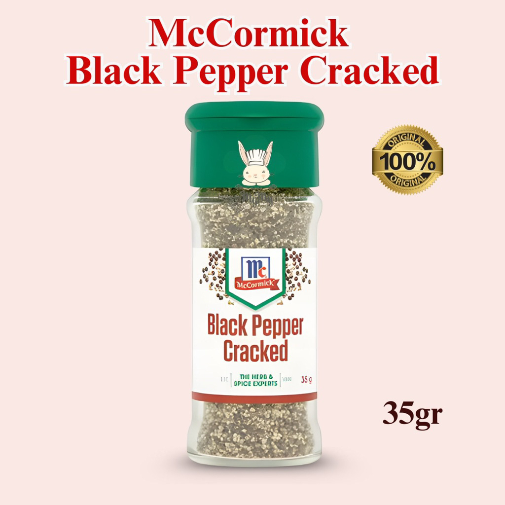 

Black Pepper Cracked | Lada Hitam Cacah 35gr