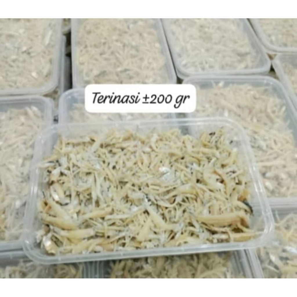 

TERI NASI KEMASAN 200GR