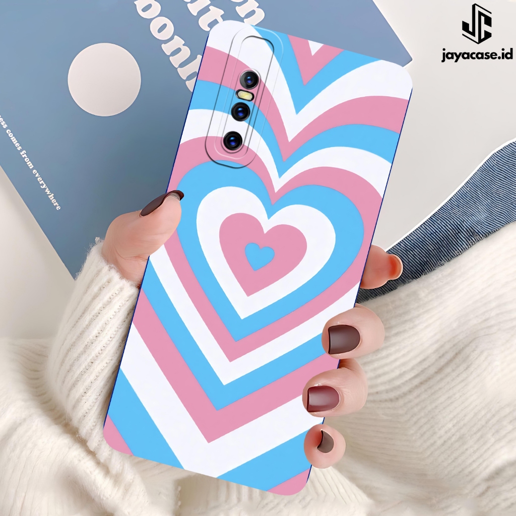 { JC02 } Case VIVO V15 PRO Terbaru - Casing Hp VIVO V15 PRO - Jayacase.id - Softcase Pro Camera - Pe