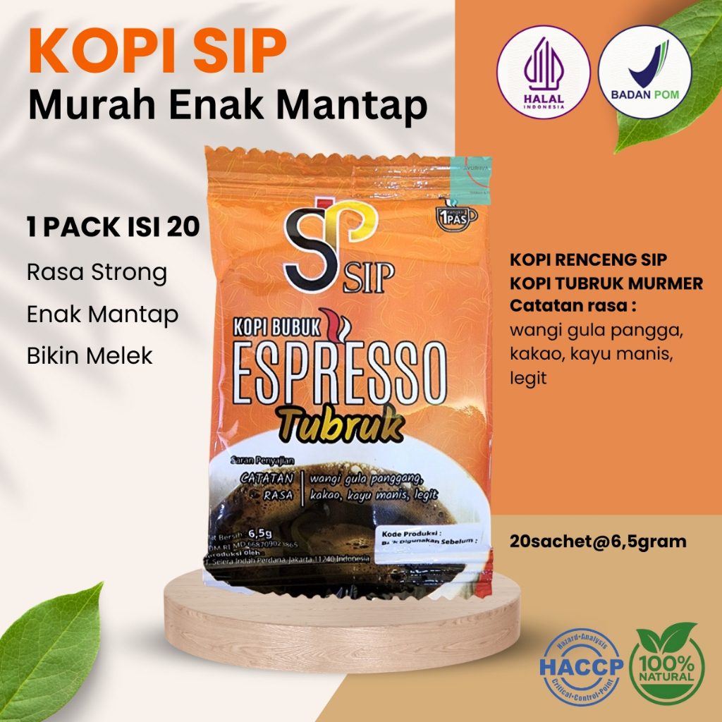 

Kopi Sip Enak Murah Mantap ( Kopi Tubruk Hitam Legit Bikin Melek Seharian )