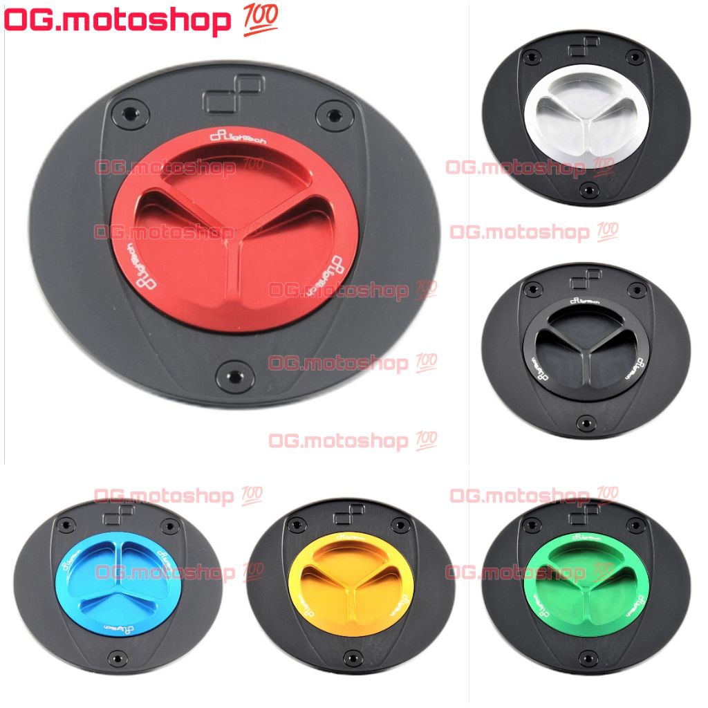 Fuel Tank Cap Tutup Tank Bensin Kawasaki Z900 By Lightech
