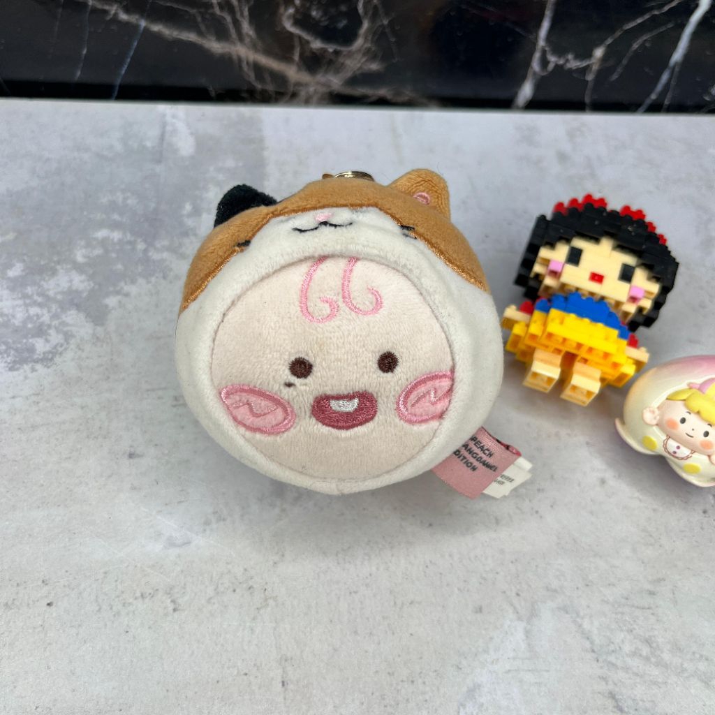 Gantungan Kunci Tas Boneka Apeach Kakao Friends Kang Daniel Original