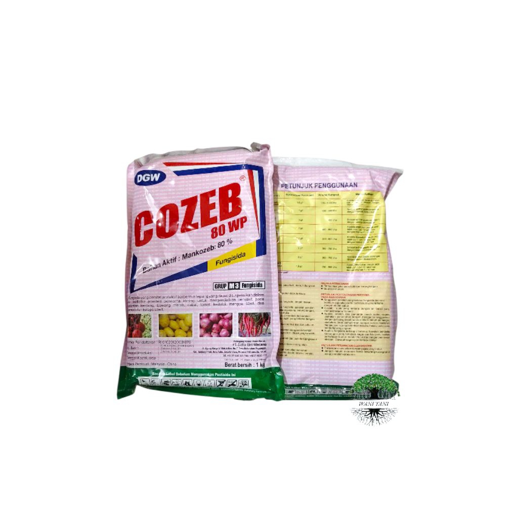 COZEB 1KG fungisida bahan aktif MANCOZEB 80%