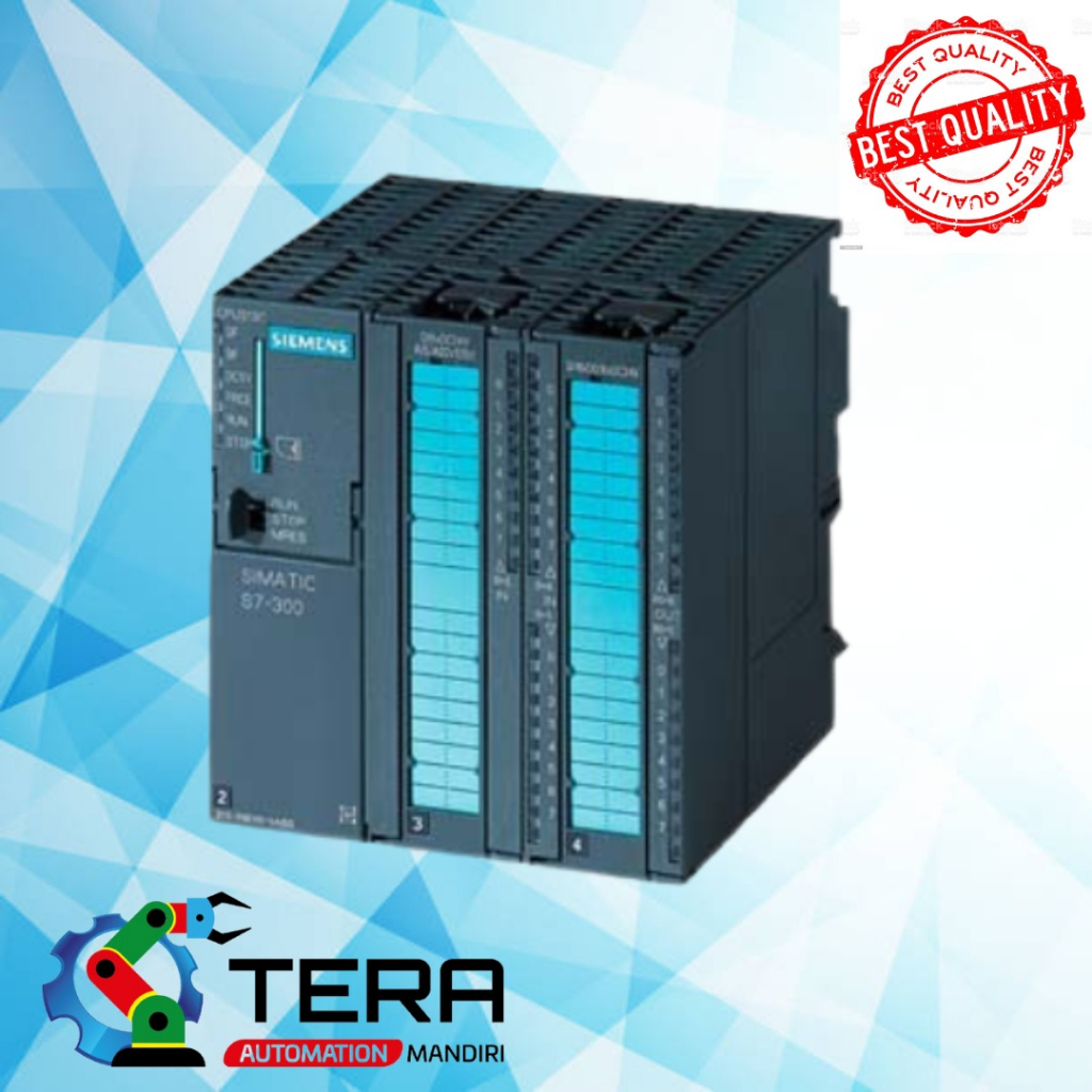 PLC SIEMENS S7-300 SIMATIC 6ES7 313-5BF03-0AB0 CPU