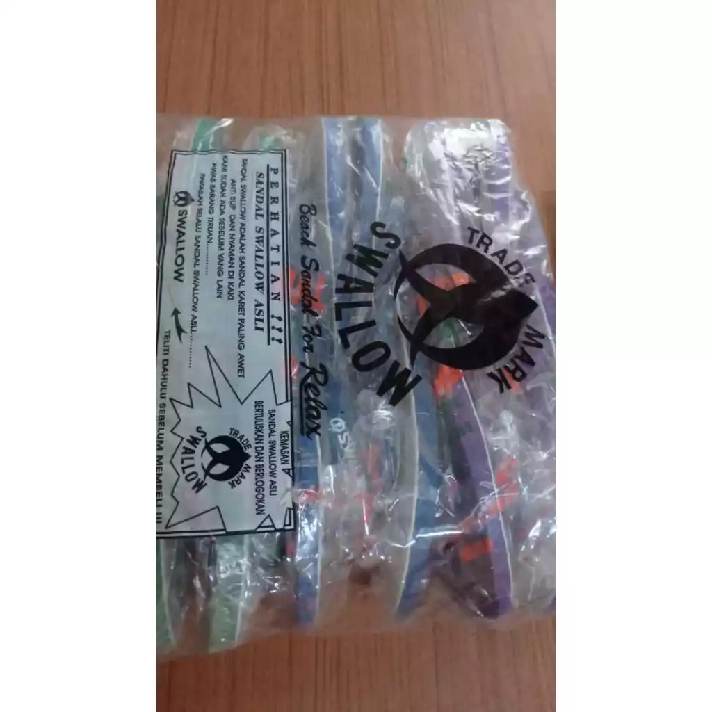 Swallow Asli Khusus Size 10-10,5 (6pasang) / Sepatu Swallow Ori