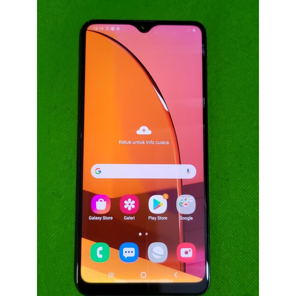lcd setr frame samsung a20s ori copotan minus 02