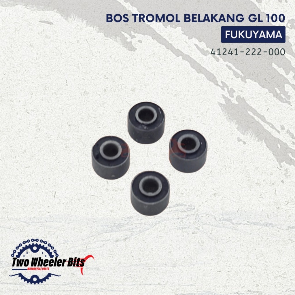Fukuyama Bos Tromol Belakang GL 100