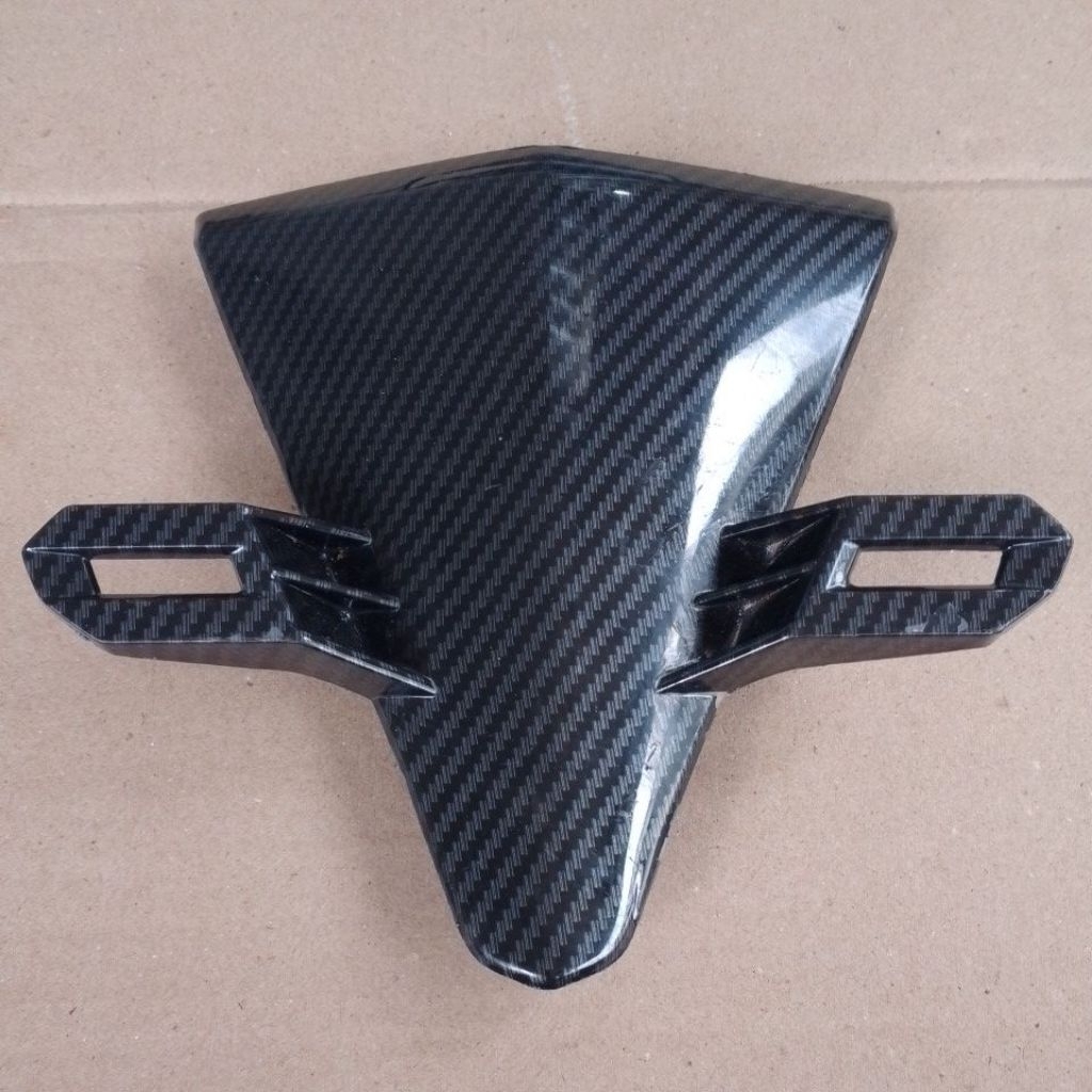 frontop dudukan plat nomor Honda Beat 2017