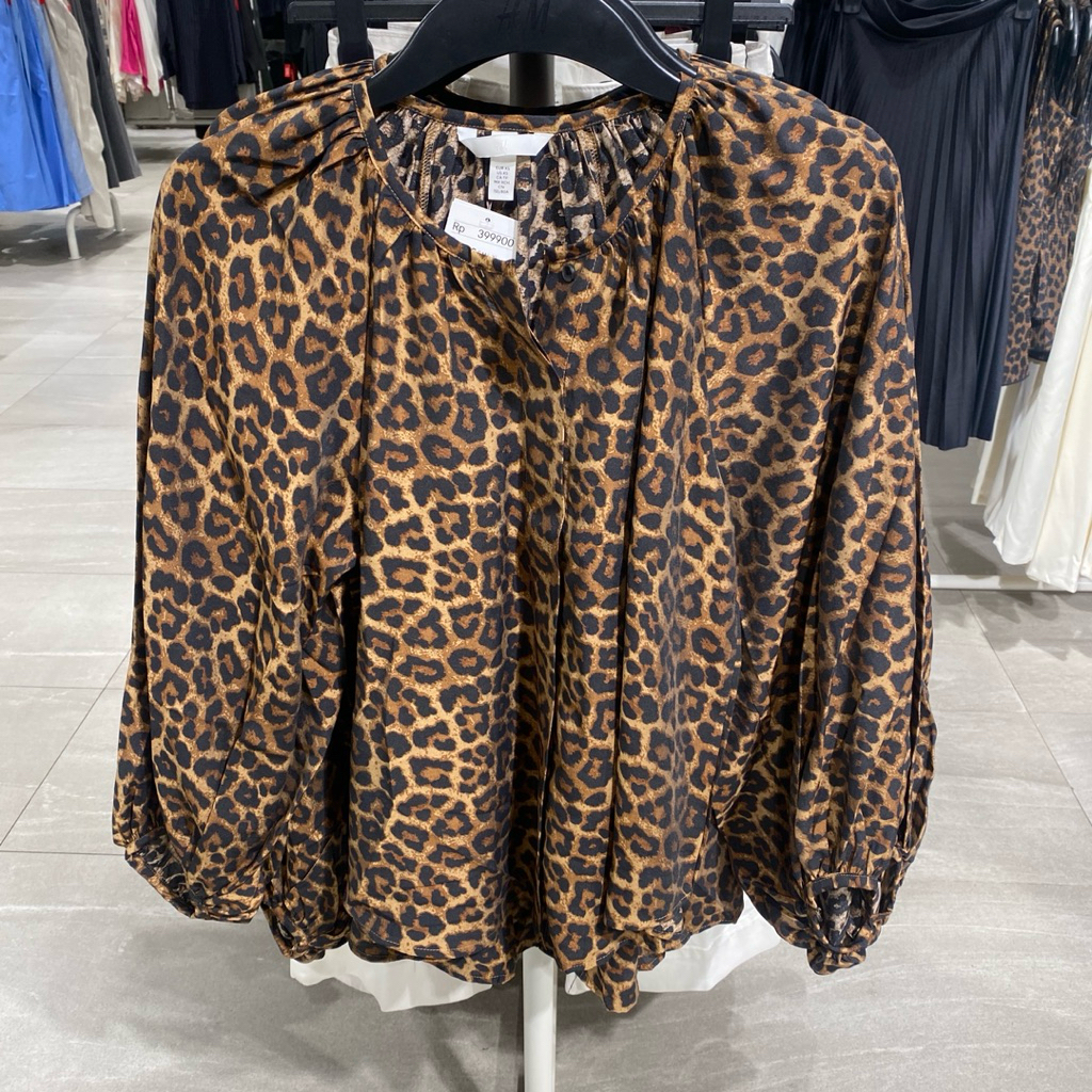 Blouse Leopard H&M Original Store