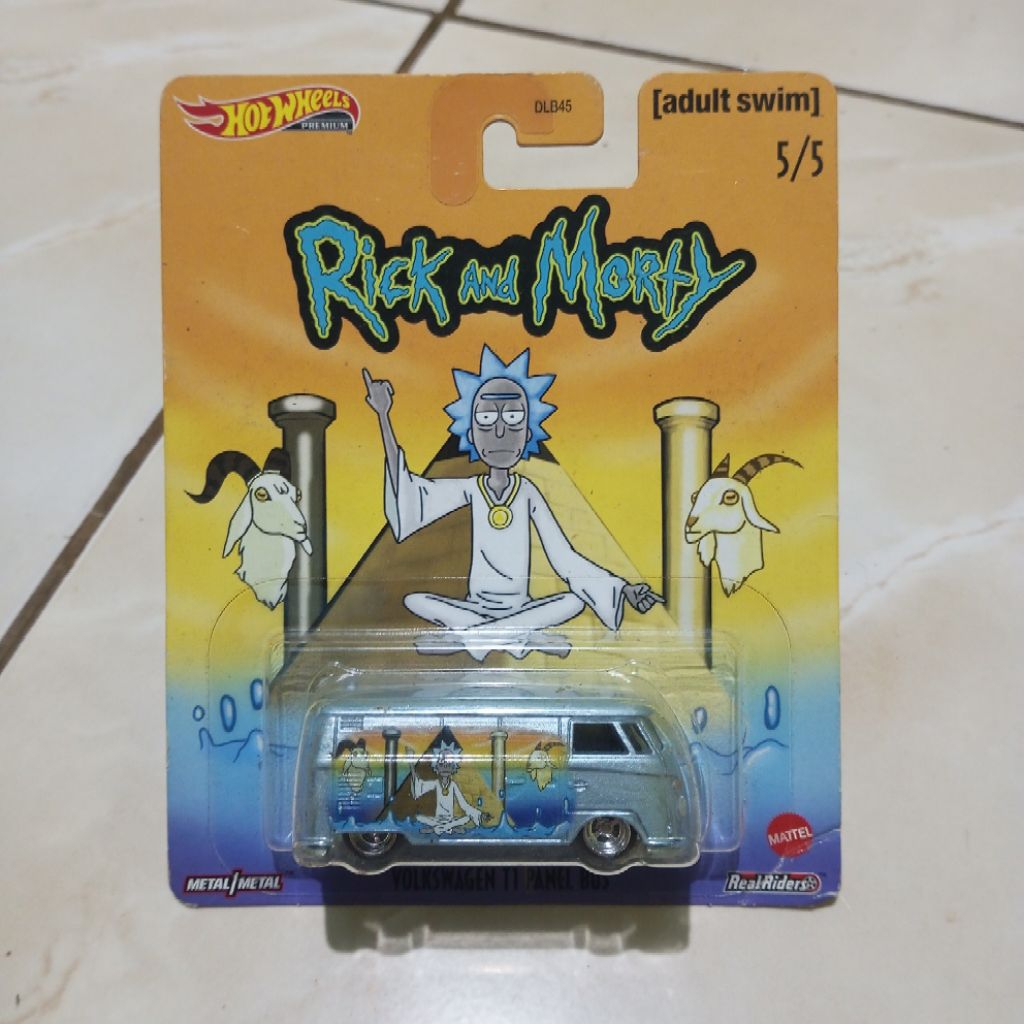 HOTWHEELS T1 PANEL BUS