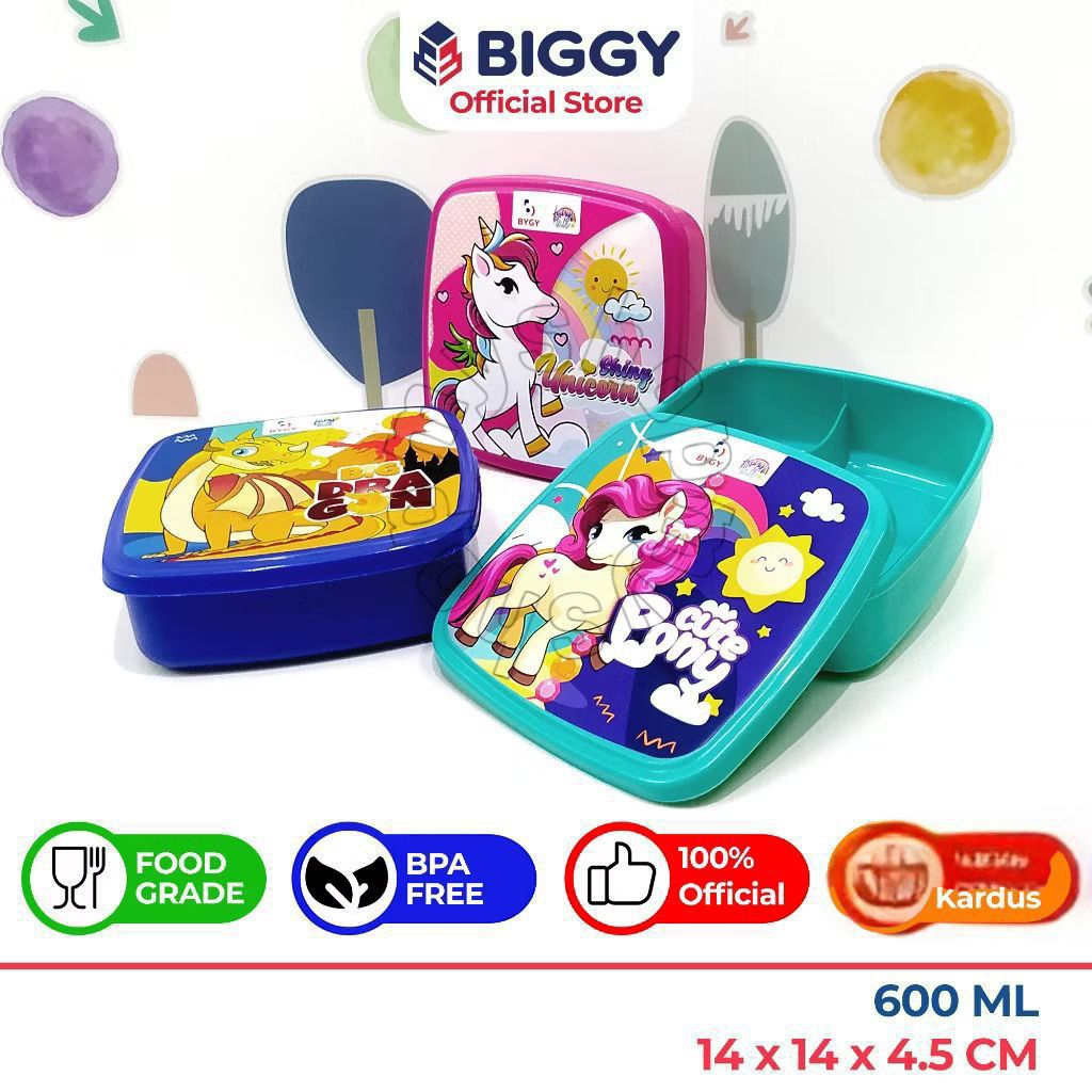 Lunch Box Biggy LUCKY TW LB 35