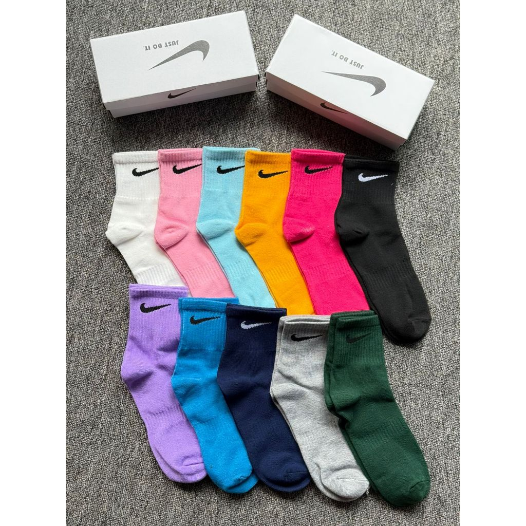 NIKE SOCK/ KAOS KAKI NIKE / NIKE SOCK ORIGINAL INDONESIA BNWB / 1BOX 5PASANG