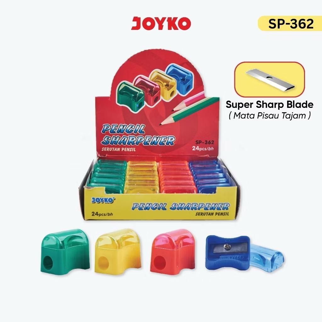 

RAUTAN/OROTAN/SHARPENER 362 JOYKO (24 PCS)