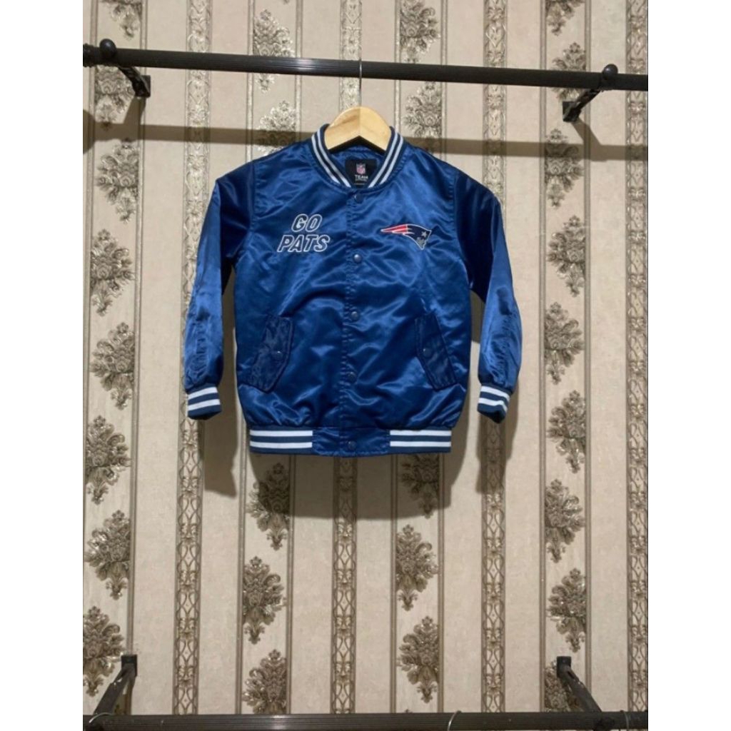 VARSITY JACKETS ANAK NFL PATRIOTS