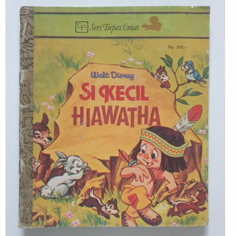 Si Kecil Hiawatha (Walt Disney)