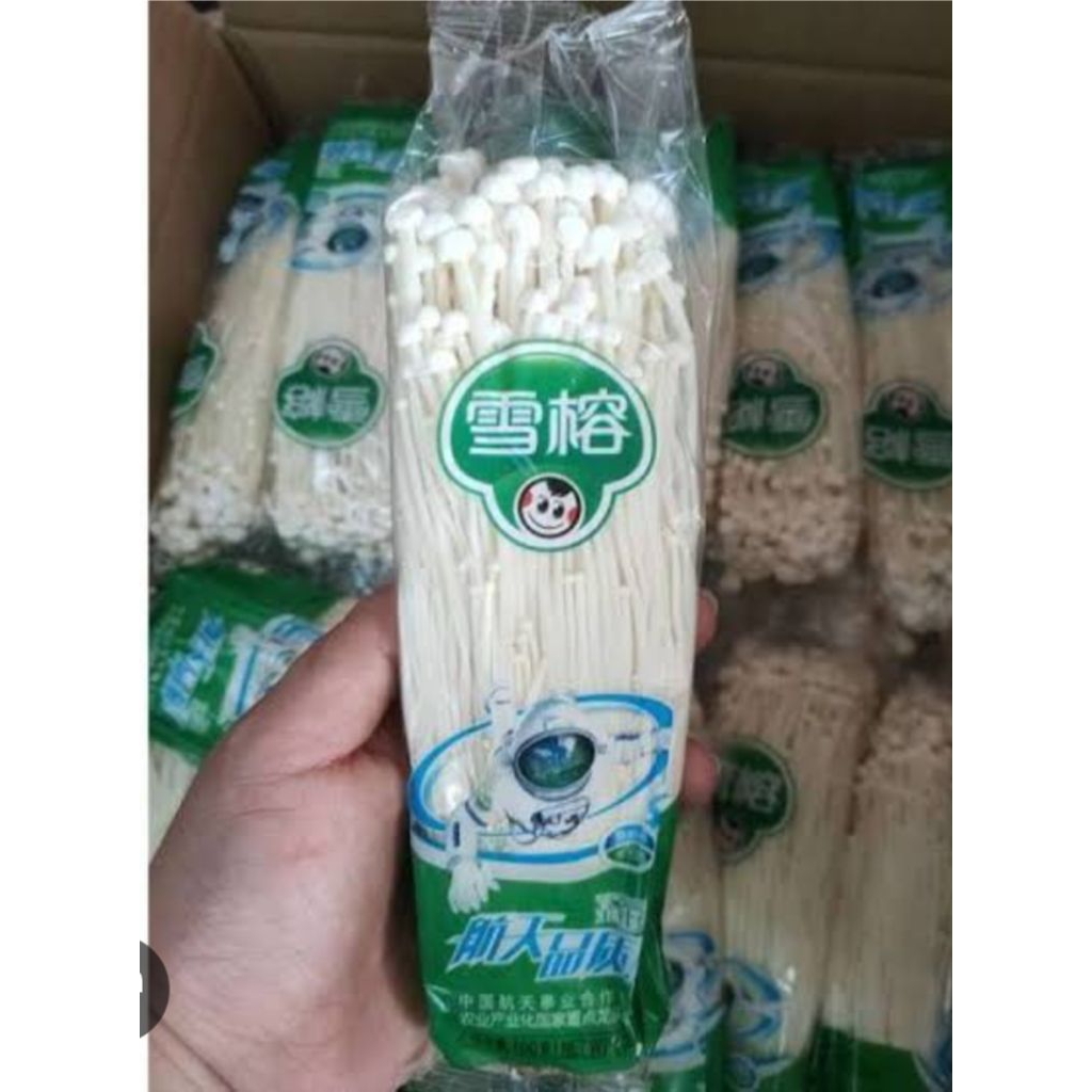 

jamur Enoki 1 bks