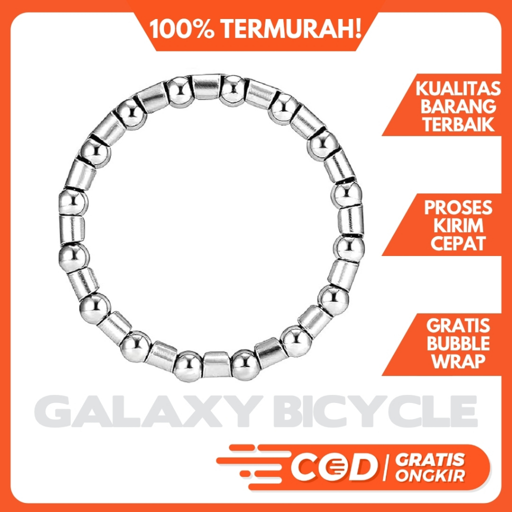 Gotri 5/32 x 16 Sarang Pelor Fork Standar Garpu Sepeda MTB BMX Fixed Gear Fixie Roadbike DLL