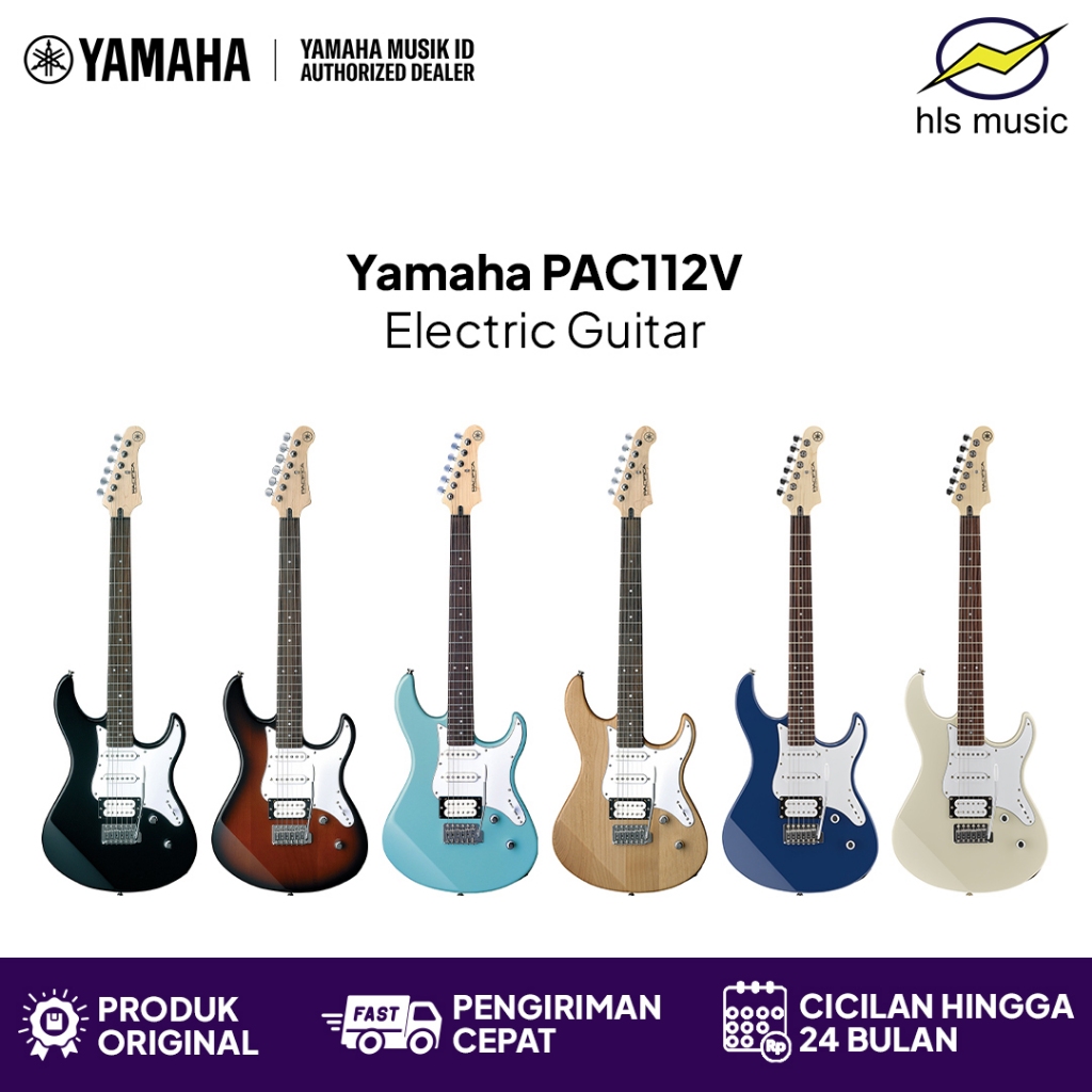 Yamaha Pacifica PAC 112 / PAC112V / PAC 112V Gitar Elektrik