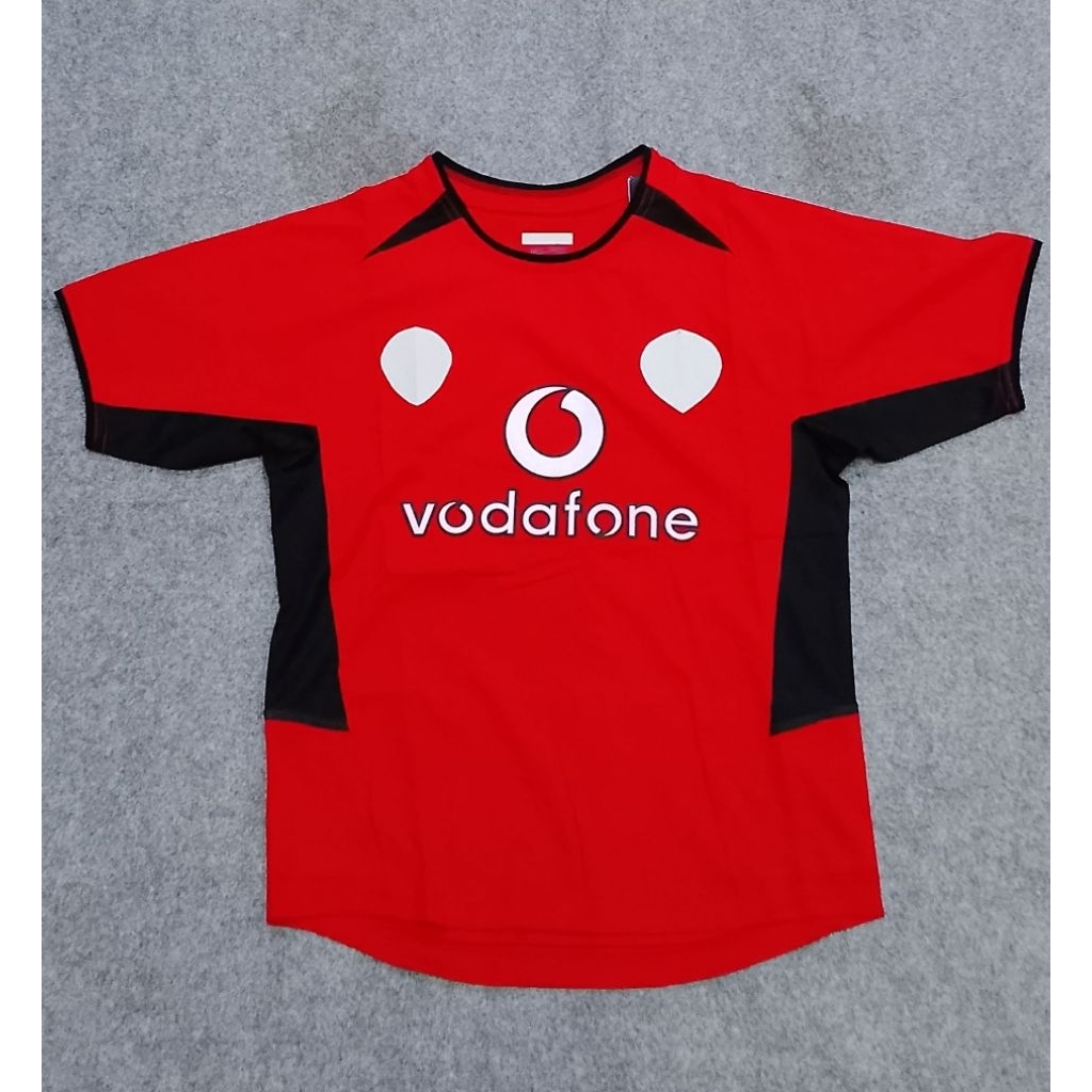 Jersey Retro Vintage MU Home Vodafone 2002/2003 Grade Ori AAA Classic