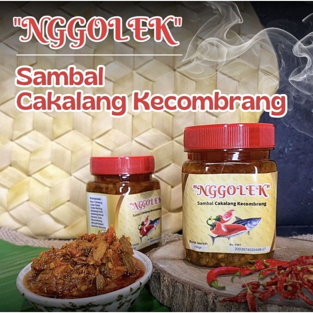 

SAMBAL CAKALANG KECOMBRANG