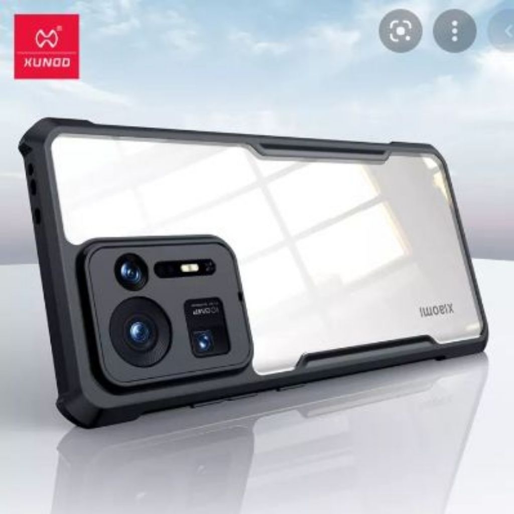 XUNDD Xiaomi Mi Mix4 Mix 4 Soft Hard Case Hybrid Armor Original 100%