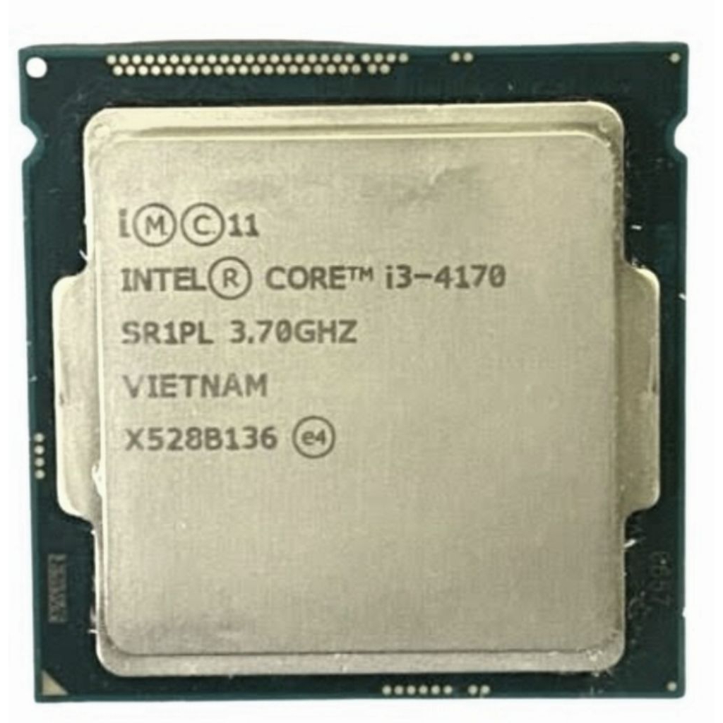 Intel Processor Gen 4 LGA 1150 H81 Haswell