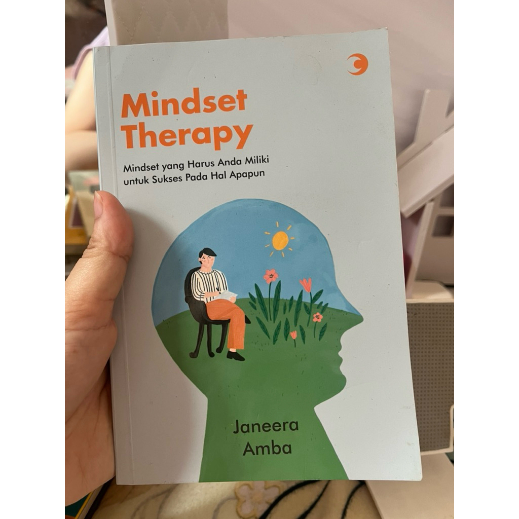 PRELOVED buku mindset therapy pengembangan diri