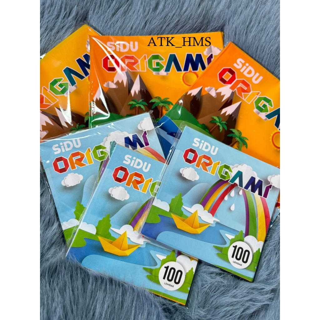 

Kertas Lipat / Origami SIDU (100 lembar)
